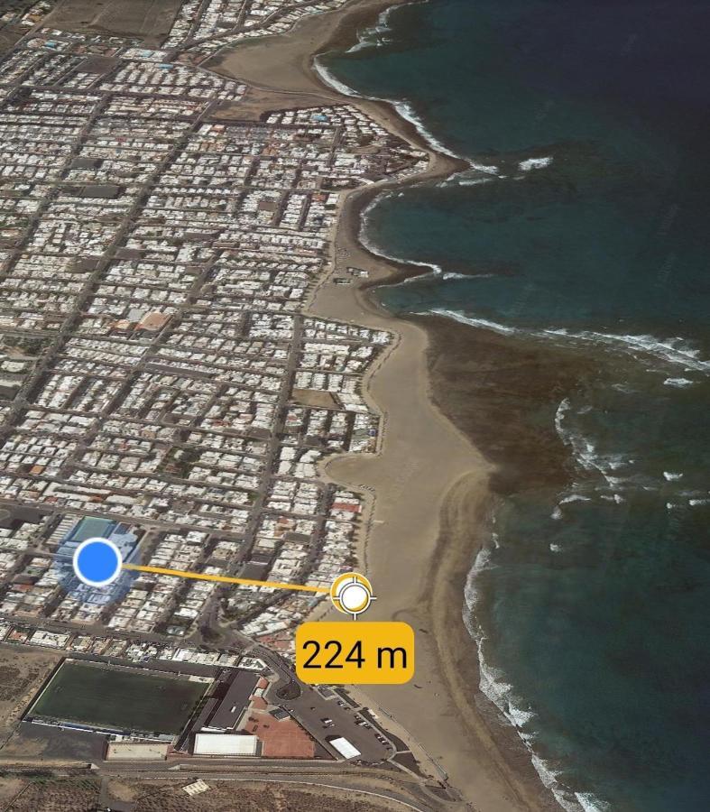 Casa Cuaderna A 150 Metros De La Playa Apartment Playa Honda  Luaran gambar