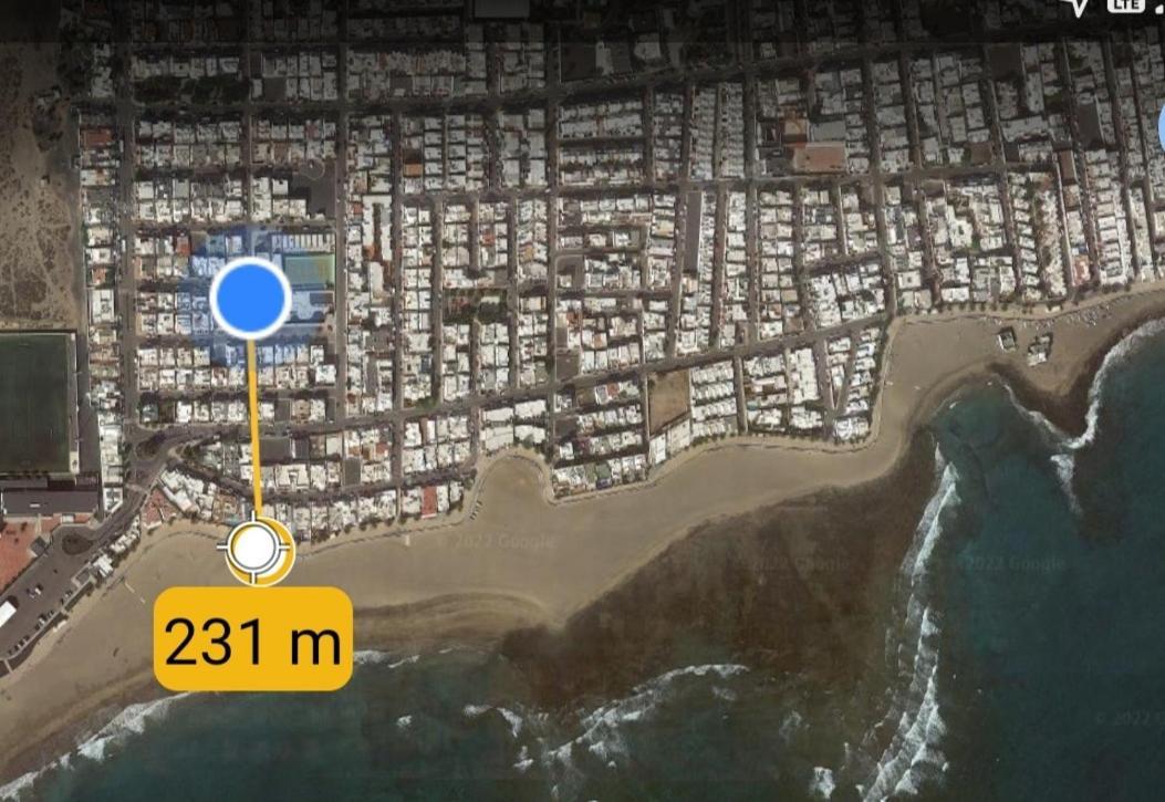 Casa Cuaderna A 150 Metros De La Playa Apartment Playa Honda  Luaran gambar