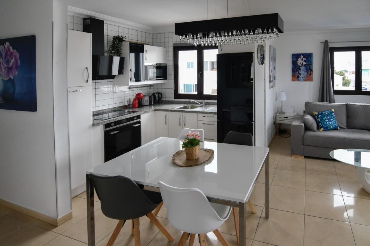 Casa Cuaderna A 150 Metros De La Playa Apartment Playa Honda  Luaran gambar
